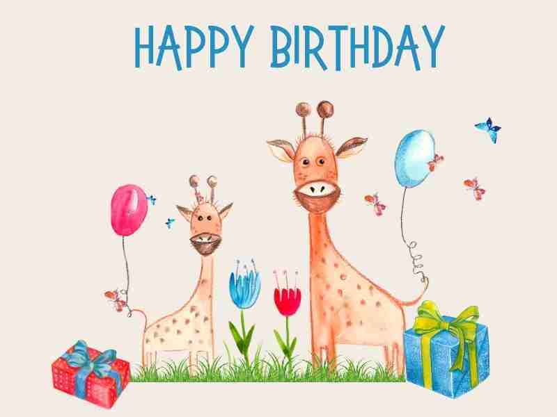 Happy Birthday